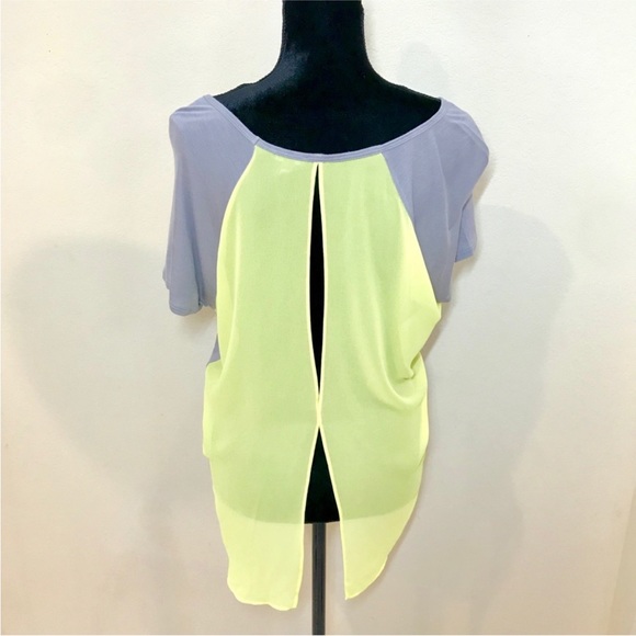 EXPRESS CHIFFON TEE - Picture 7 of 7